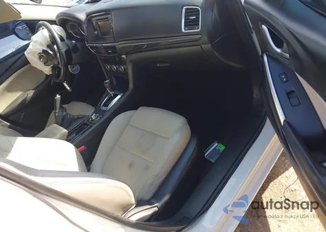 2014 Mazda Mazda6 I Touring from USA, damaged, VIN JM1GJ1V6XE1145272